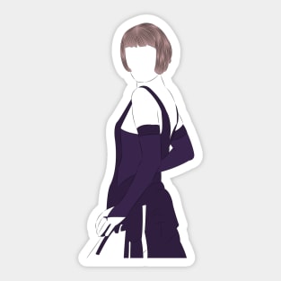 Velma Kelly - Chicago Sticker